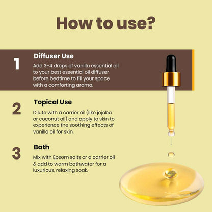 Get Vanila Oil Online
