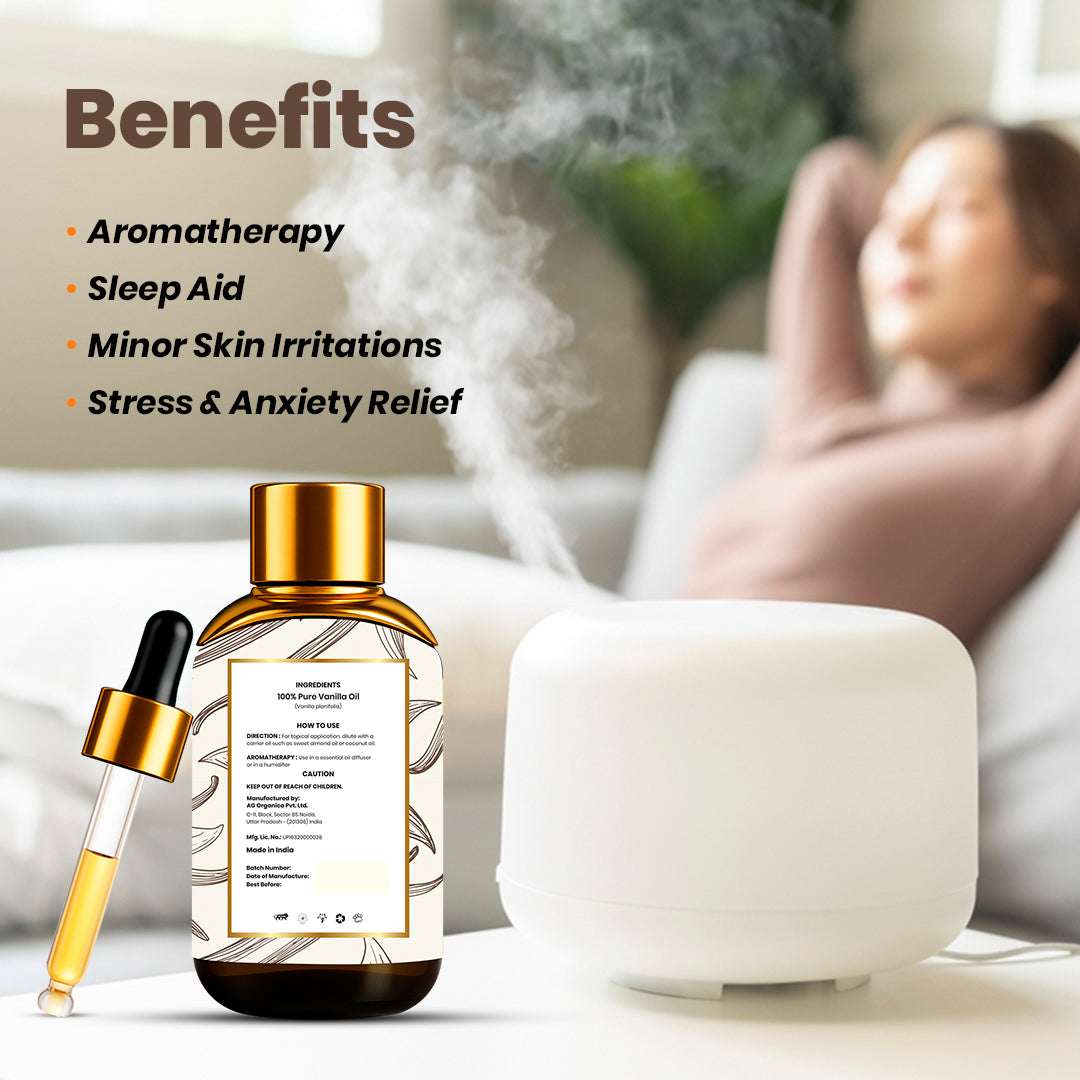 Buy Pure Vanila Oil