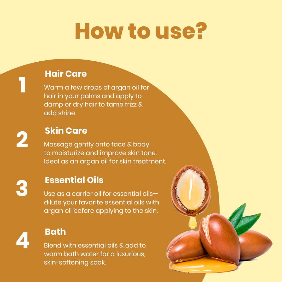 Get Pure Argan Oil Online