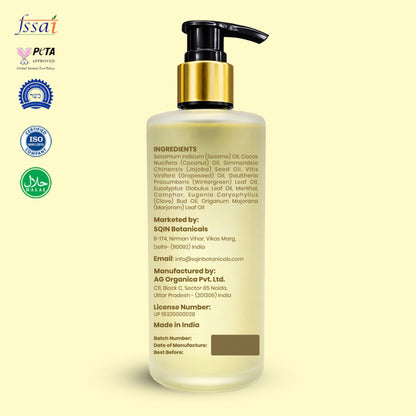 Arnica Sore Massage Oil