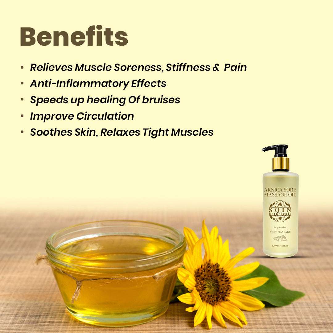 Buy Arnica Ora Massage Oil