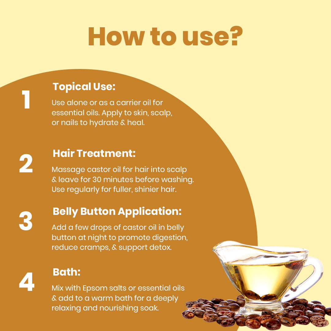 Buy Online Castor Oil