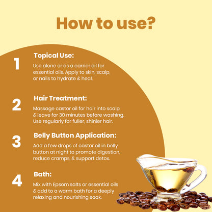 Buy Online Castor Oil