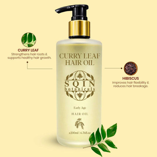 Curry Leaf - Early Age Hair Oil