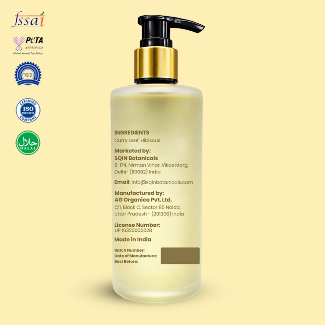 Curry Leaf - Early Age Hair Oil