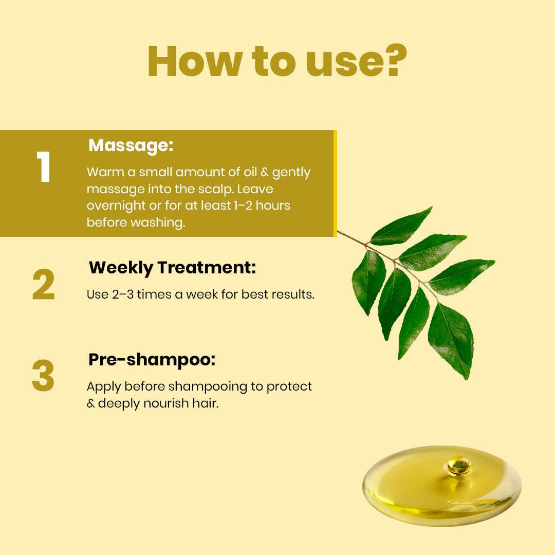 Pure Curry Leaf Oil Artboard