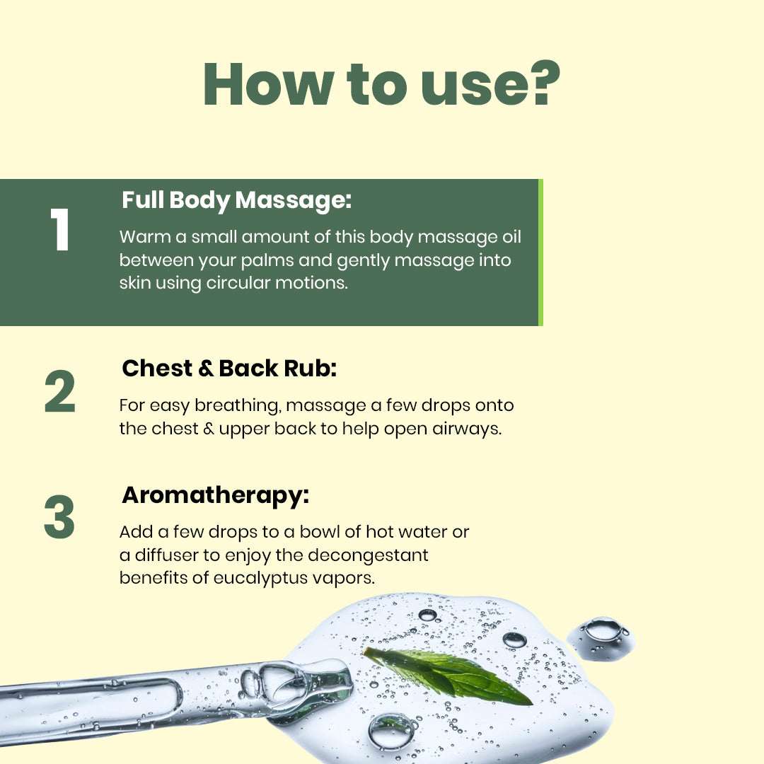 Buy Pure Eucalyptus Oil Online