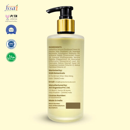 Eucalyptus Mint Massage Oil