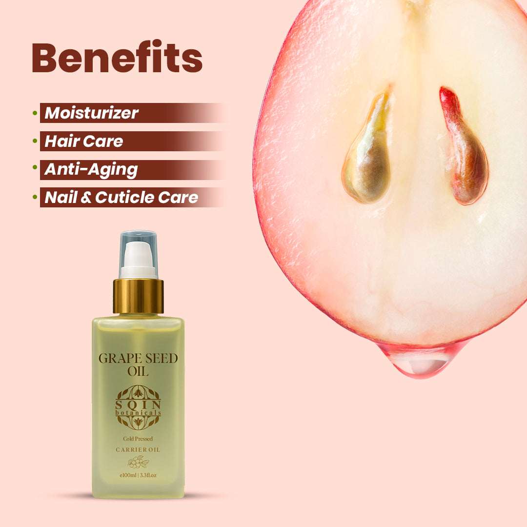 Get Online Grape seed Oil