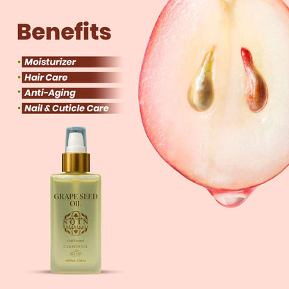 Get Online Grape seed Oil