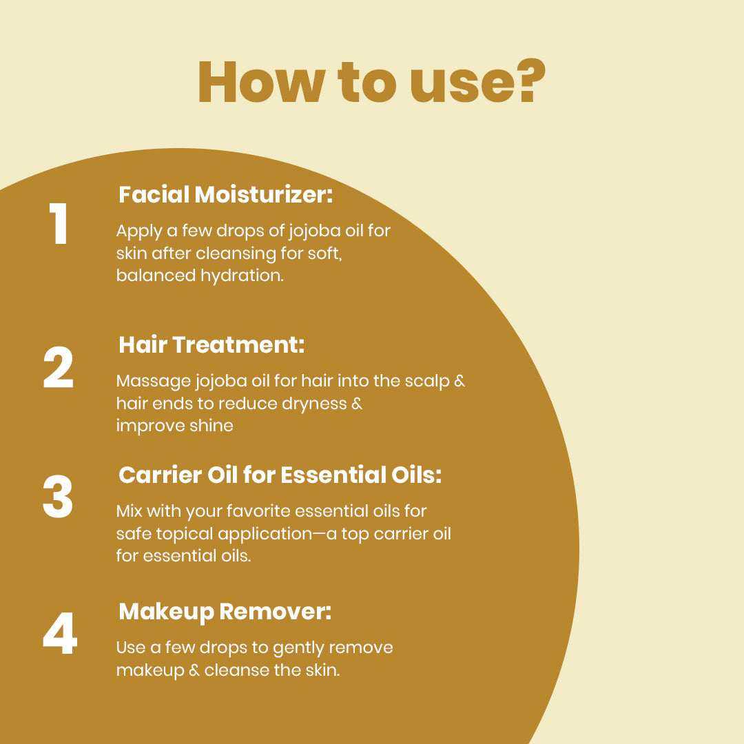 Buy Pure Jojoba Oil 