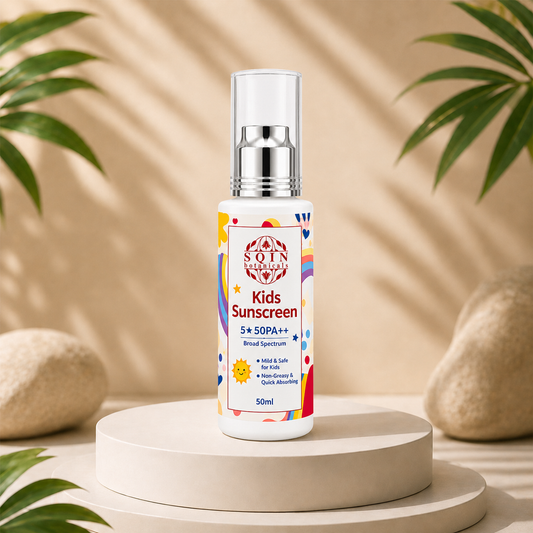 Kids Sunscreen SPF 50 PA+++