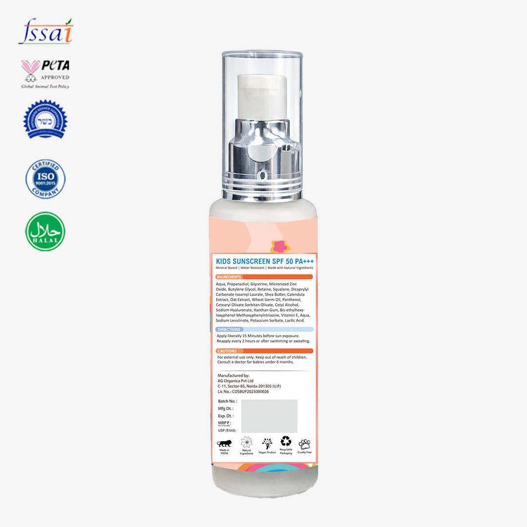 Kids Sunscreen SPF 50 PA+++