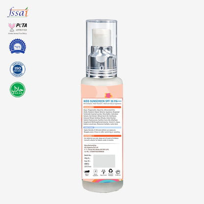 Kids Sunscreen SPF 50 PA+++