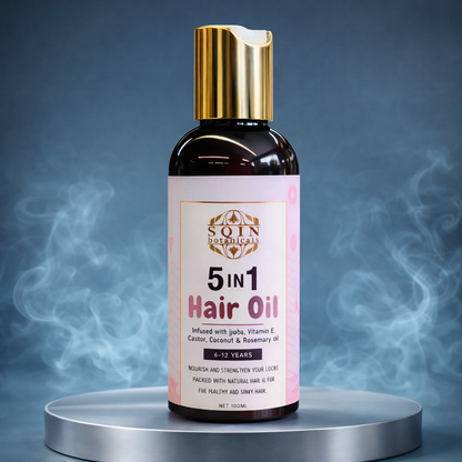 Kids Hair Oil 5 in 1