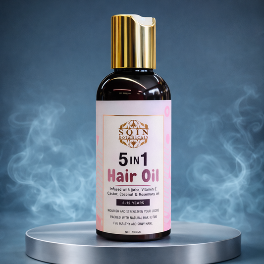 Kids Hair Oil 5 in 1