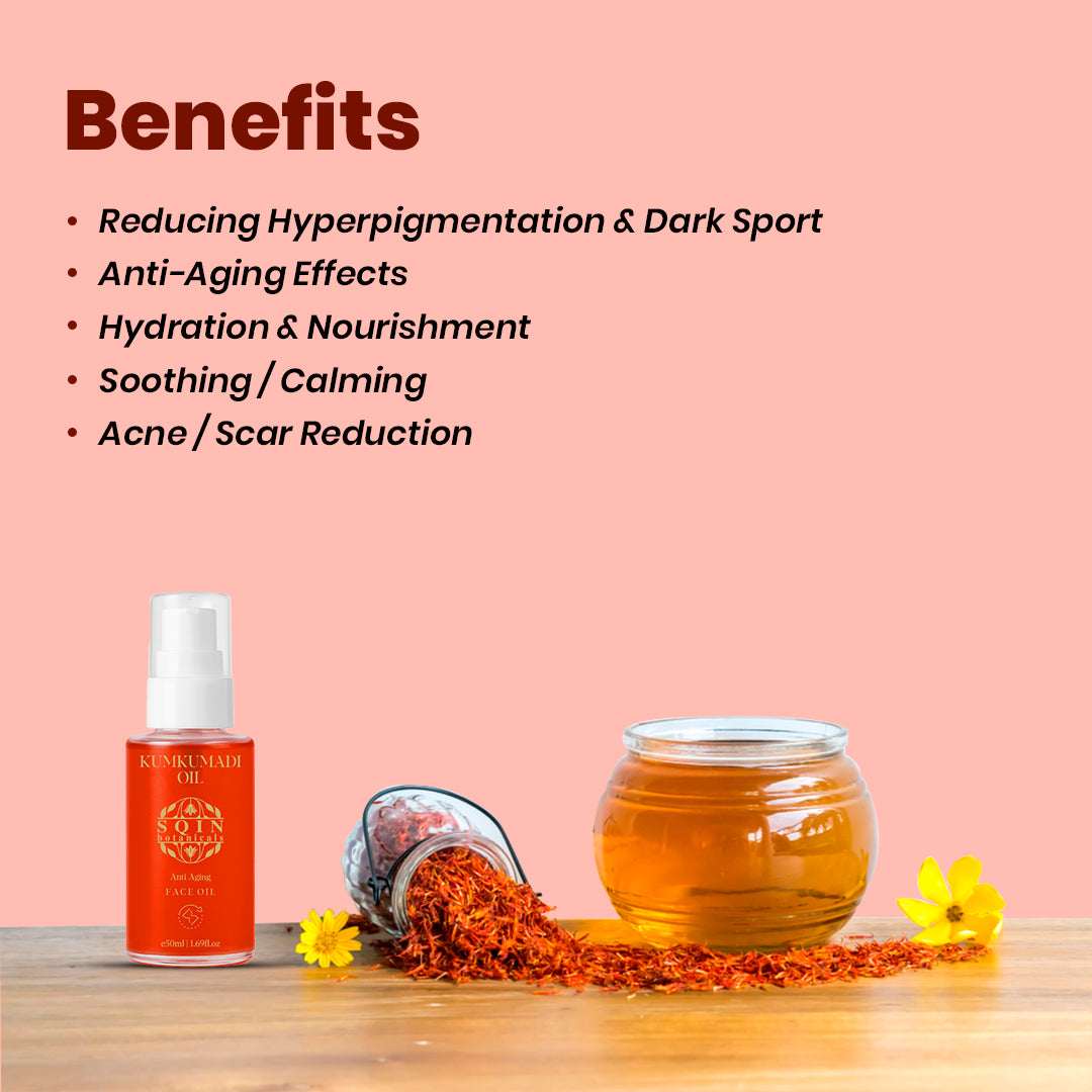 Buy Pure Kumkumadi Oil Artboard
