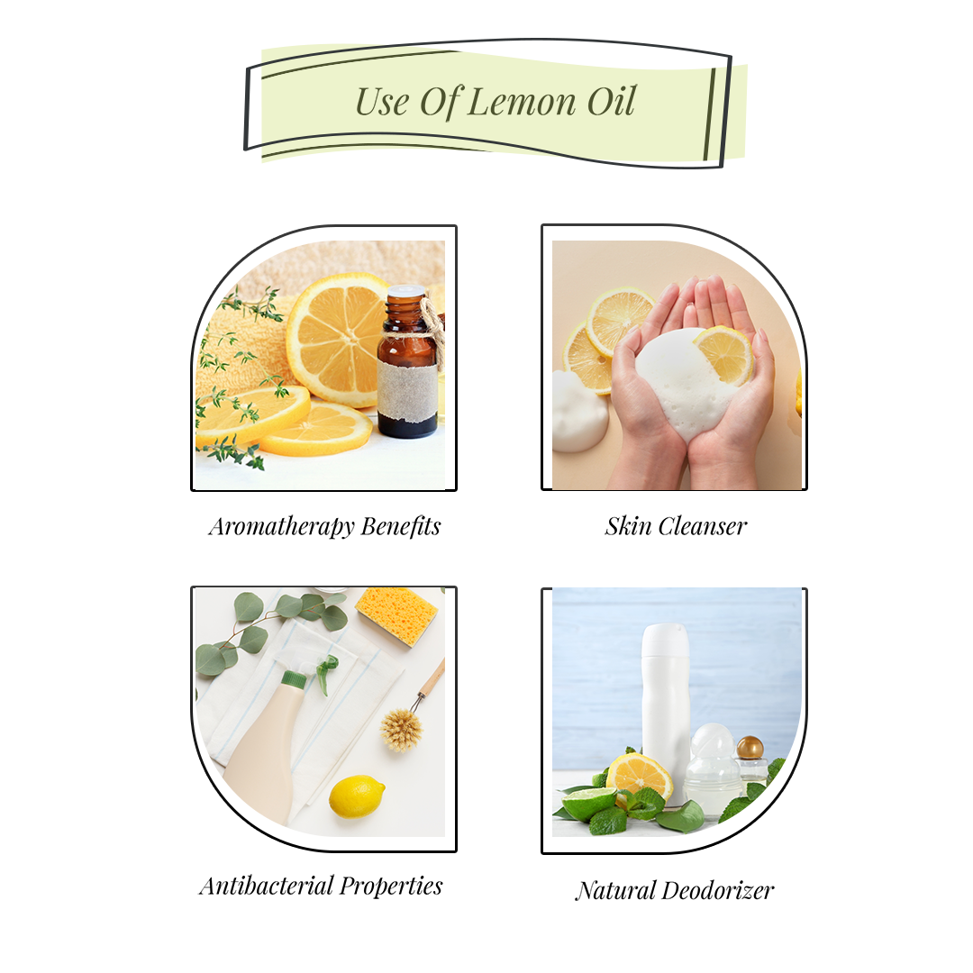 Lemon Essential Oil (30 ml)