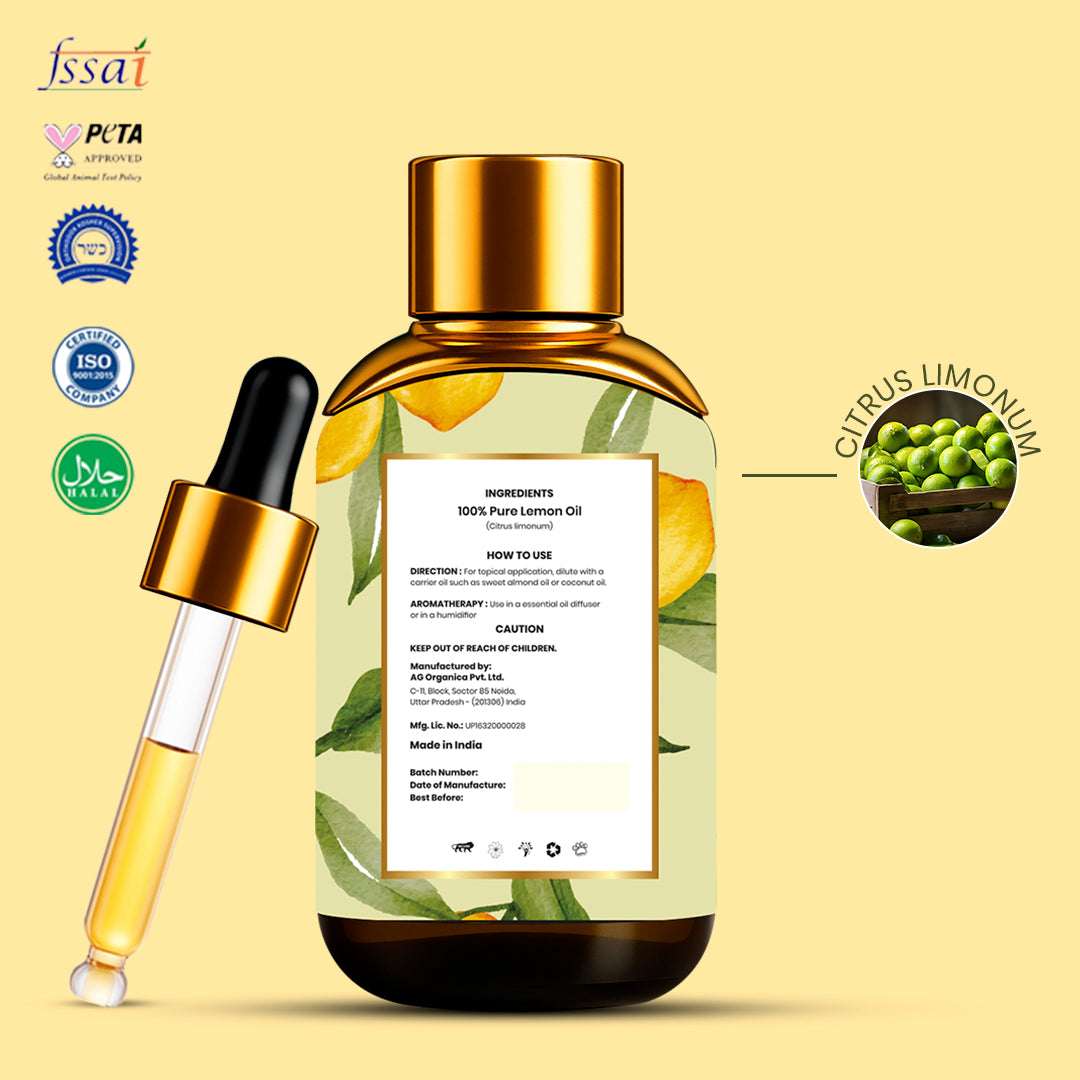 Buy Pure Lemon Oil 