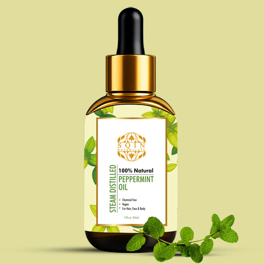 Peppermint Essential Oil (30 ml)