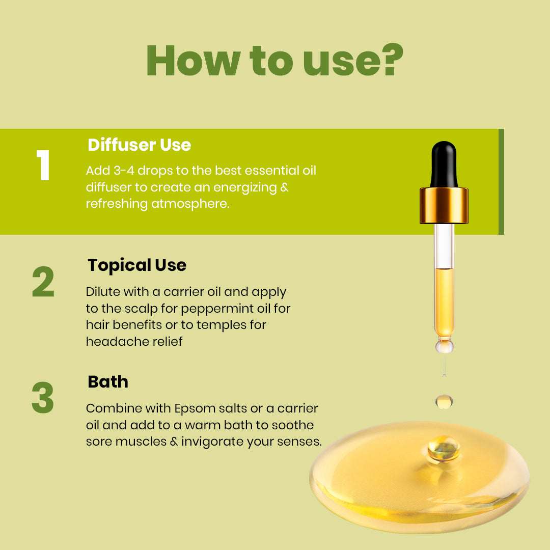 Buy Peppermint oil 