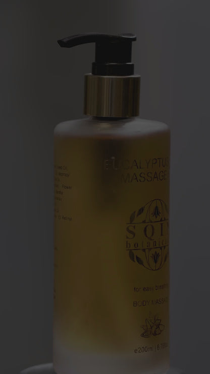 Eucalyptus Mint Massage Oil