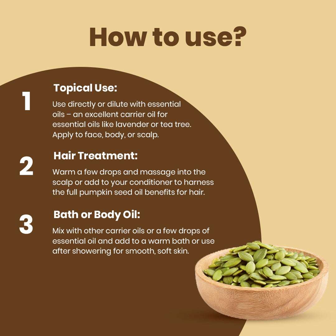  Get Pumpkin Seed Oil Artboard