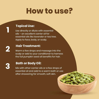  Get Pumpkin Seed Oil Artboard