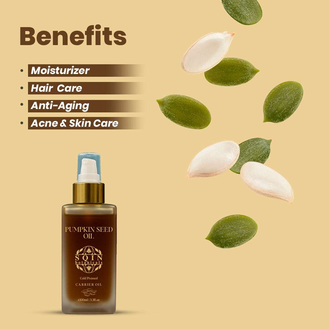Buy Pure Pumpkin Seed Oil 