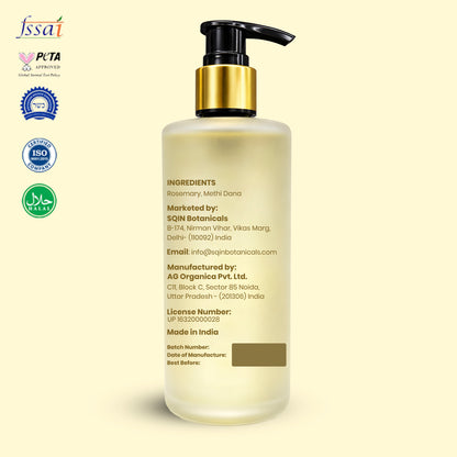 Rosemary Anti-Hair Fall Oil