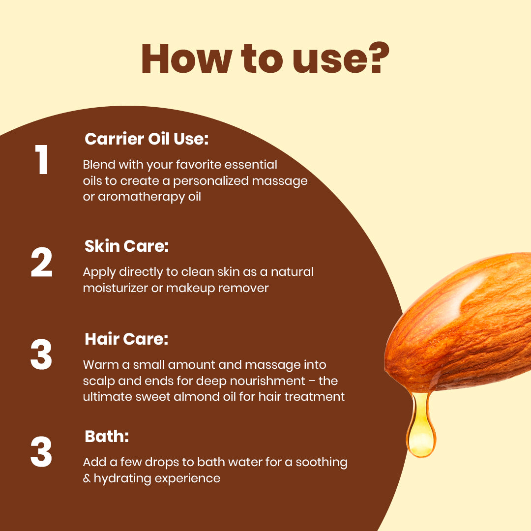 Buy Pure Sweet Almond oil