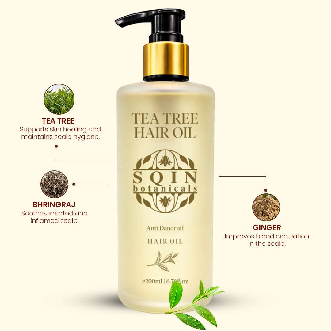 Tea Tree Anti Dandruff Oil 100% Pure