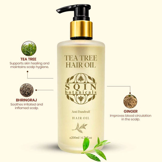 Tea Tree Anti Dandruff Oil 100% Pure