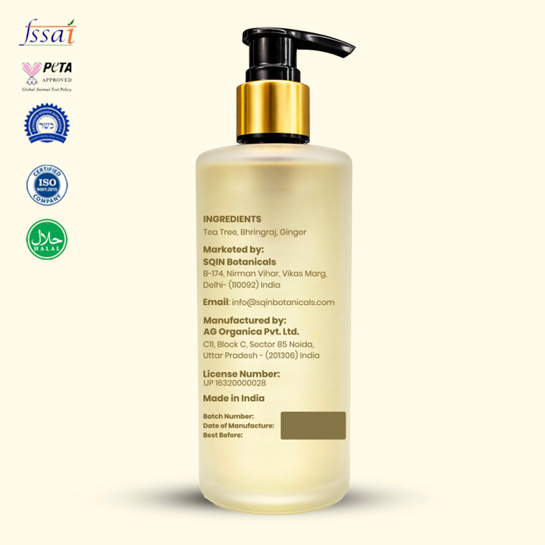 Tea Tree Anti Dandruff Oil 100% Pure