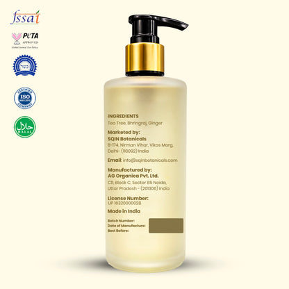 Tea Tree Anti Dandruff Oil 100% Pure