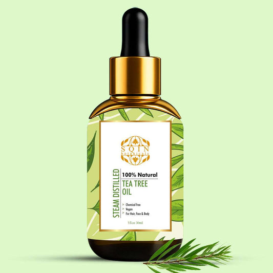 Pure Tea Tree Essential Oil - Buy Now
