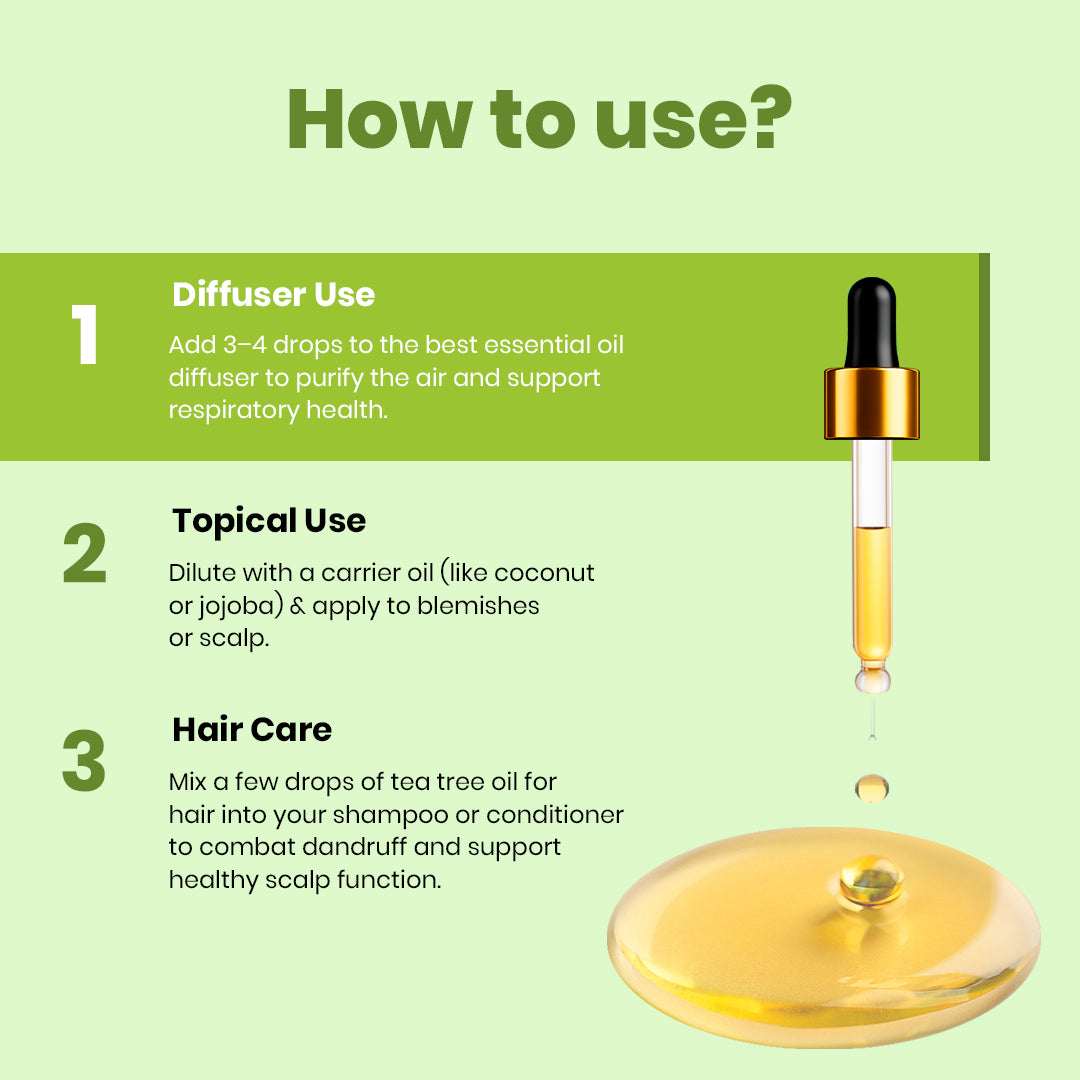 Get Tea Tree oil