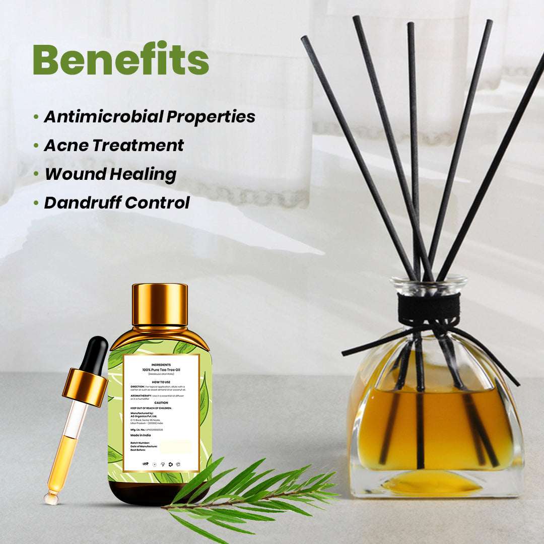 Buy Pure Tea Tree oil 