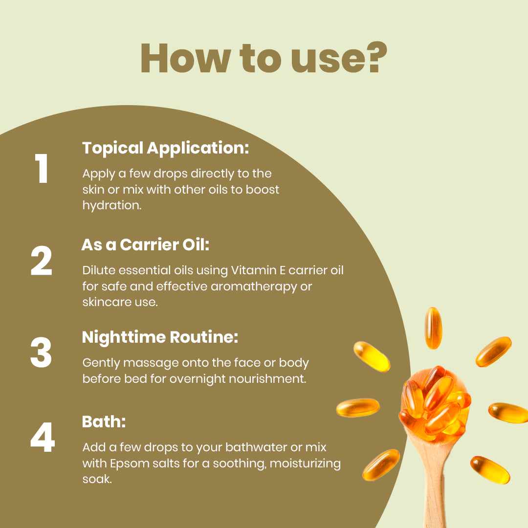 Get Vitamin Oils Online