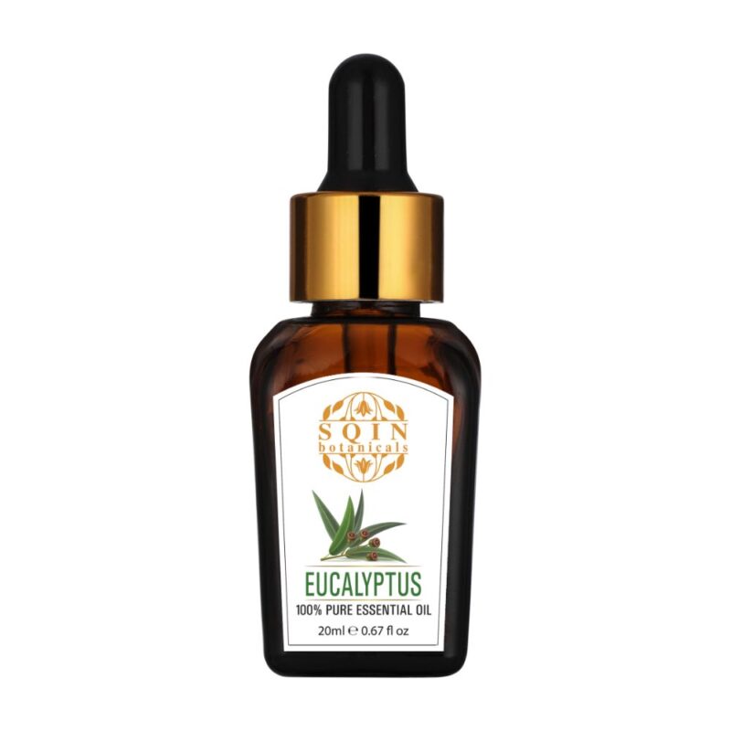 Sqin Botanicals Eucalyptus Essential Oil - Image 4
