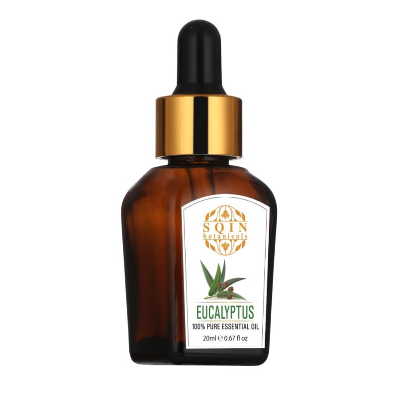 Sqin Botanicals Eucalyptus Essential Oil - Image 2