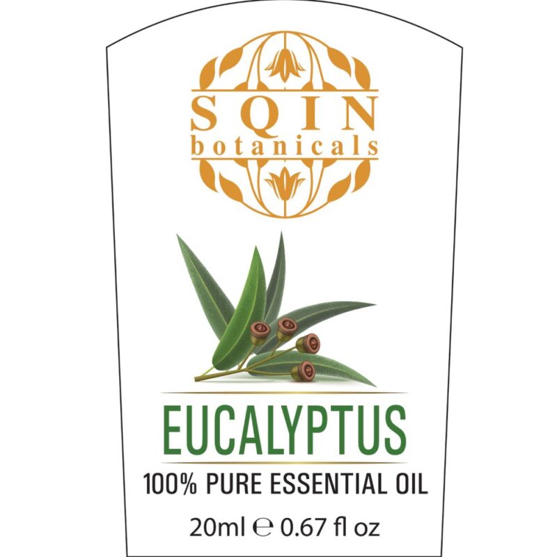 Sqin Botanicals Eucalyptus Essential Oil - Image 5