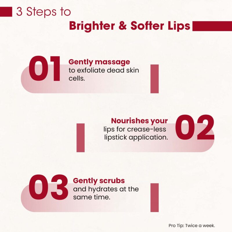 Kumkumadi Lip Scrub - Image 2