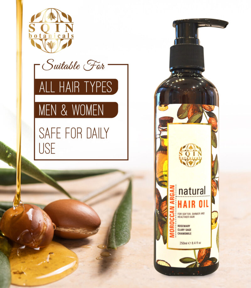 Sqin Botanicals Moroccan Argan Oil - Image 2