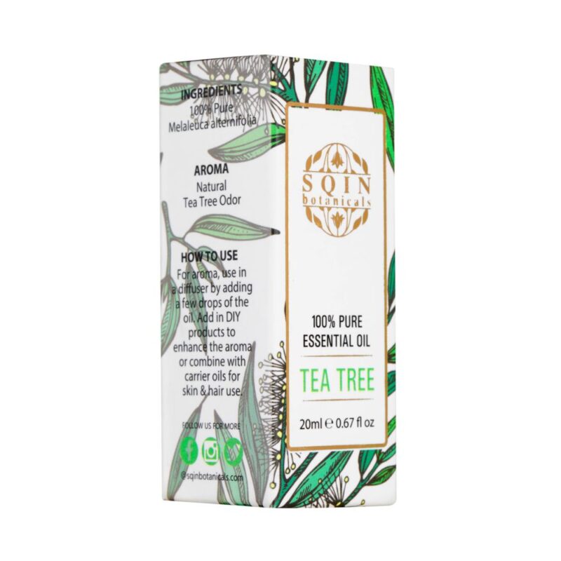 Sqin Botanicals Tea Tree Essential Oil - Image 4