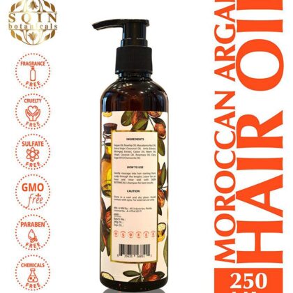 Sqin Botanicals Moroccan Argan Oil